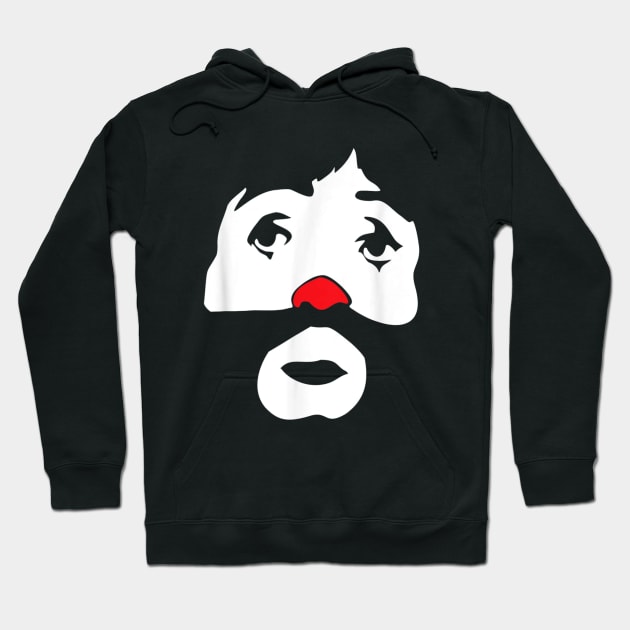 RIP Cepillin Clown Hoodie by teecrafts